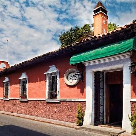 Hotel Posada Maria Cristina Cuernavaca Ngoại thất bức ảnh