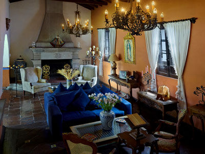 Hotel Posada Maria Cristina Cuernavaca Ngoại thất bức ảnh