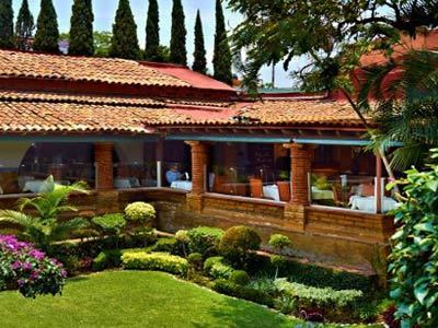 Hotel Posada Maria Cristina Cuernavaca Ngoại thất bức ảnh
