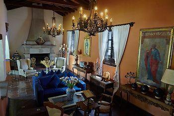 Hotel Posada Maria Cristina Cuernavaca Ngoại thất bức ảnh