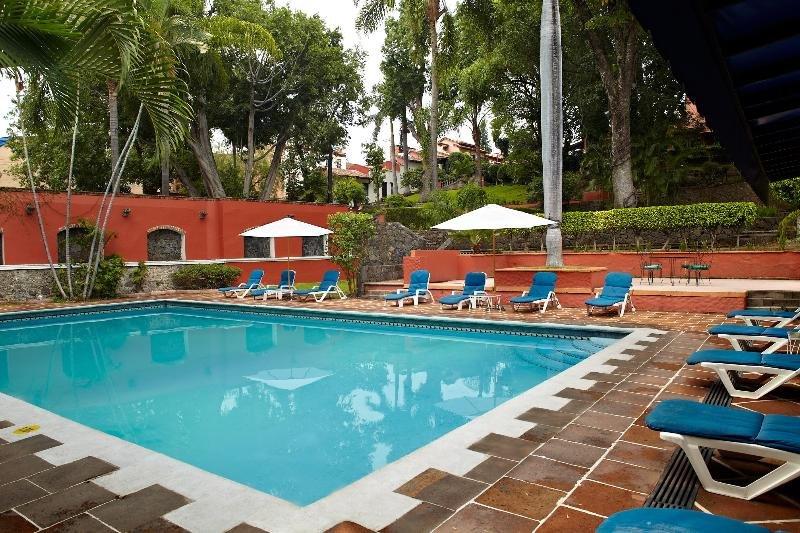 Hotel Posada Maria Cristina Cuernavaca Ngoại thất bức ảnh
