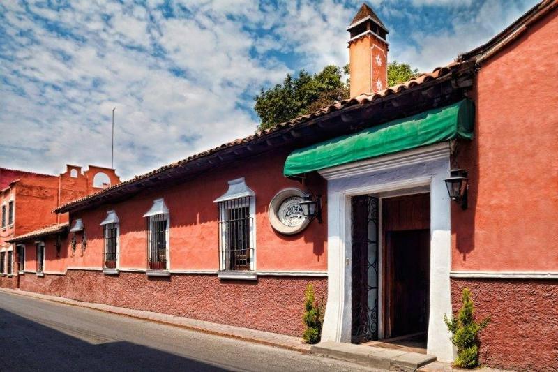 Hotel Posada Maria Cristina Cuernavaca Ngoại thất bức ảnh