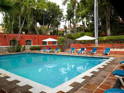 Hotel Posada Maria Cristina Cuernavaca Ngoại thất bức ảnh